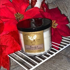 Bath & Body Works 3 wick candle